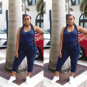 Two piece jogger set